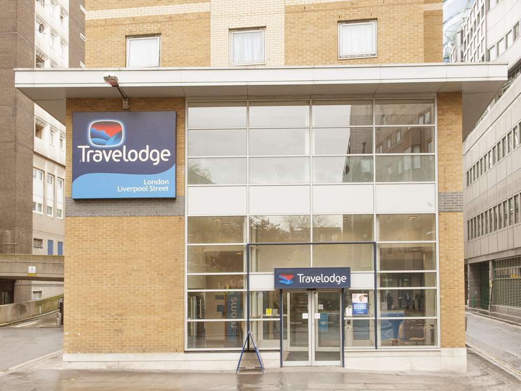 Travelodge London City Liverpool Street Exterior photo